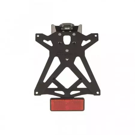 Kit support de plaque réglable Lightech noir Suzuki GSX-R125