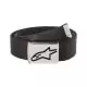 Ceinture Alpinestars Ageless Web Noir Chrome