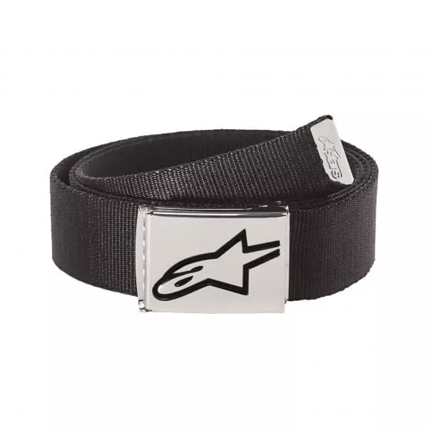 Ceinture Alpinestars Ageless Web Noir Chrome