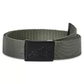 Ceinture Alpinestars Ageless Web Vert Militaire Noir