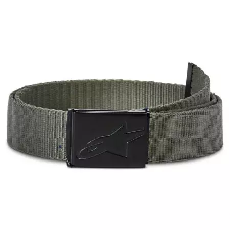Ceinture Alpinestars Ageless Web Vert Militaire Noir