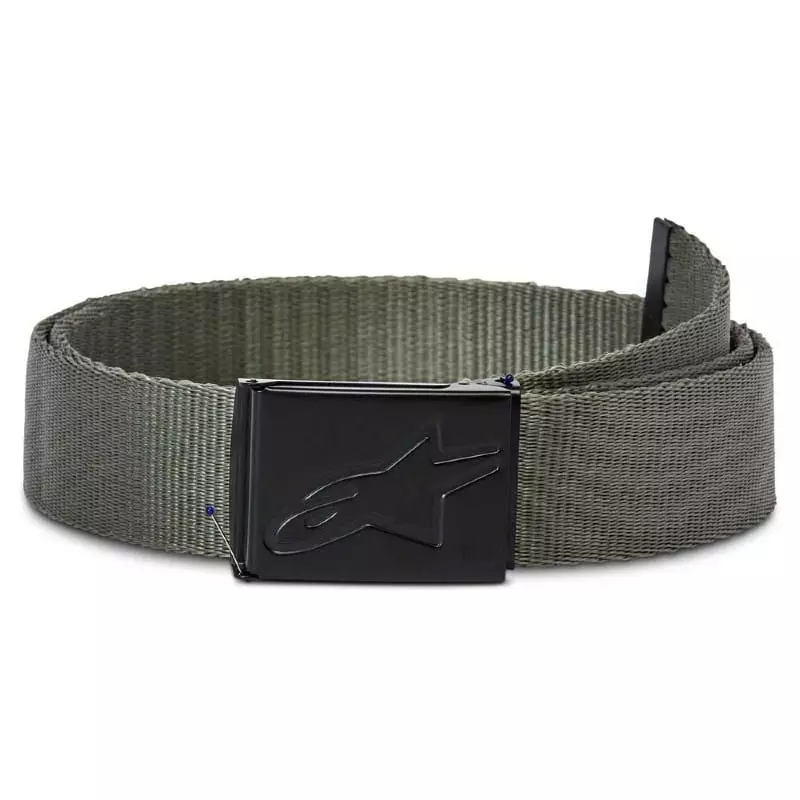 Ceinture Alpinestars Ageless Web Vert Militaire Noir