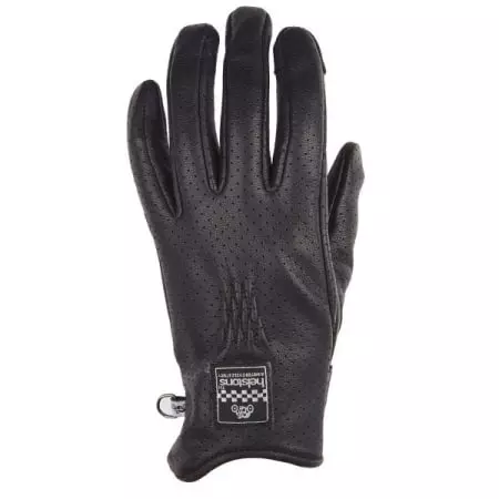Gants Femme Helstons Lady Swallow Air Noir