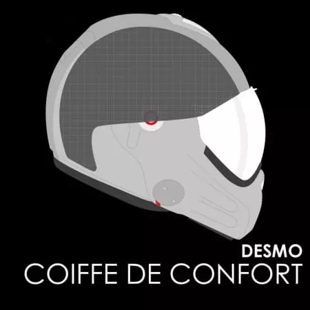 Coiffe Roof RO31 / RO38 Rover