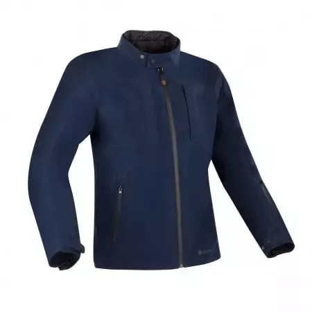 Blouson Bering Jacky Gore-Tex® Marine - Blouson Moto BERING