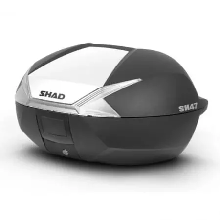 Couvercle Shad Top Case SH47 Blanc