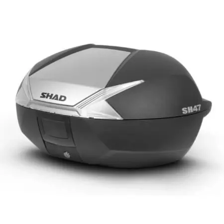 Couvercle Shad Top Case SH47 Titanium