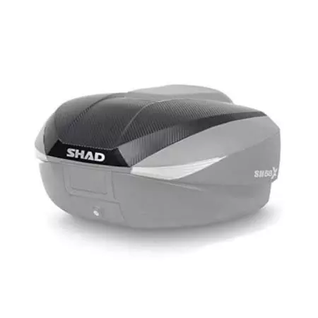 Couvercle Shad Top Case SH58 Carbone