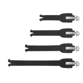 Boucles Aluminium Et Straps Alpinestars Bottes Tech 7 Noir