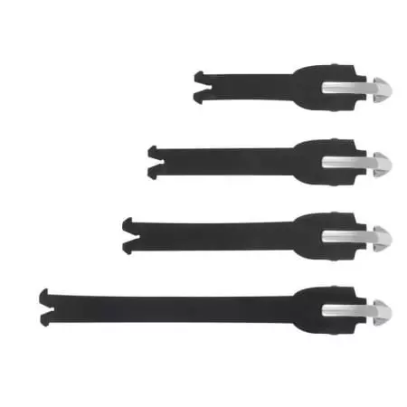 Boucles Aluminium Et Straps Alpinestars Bottes Tech 7 Noir