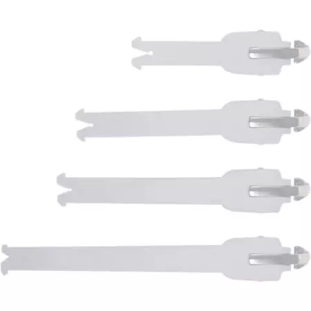 Boucles Aluminium Et Straps Alpinestars Bottes Tech 7 Blanc