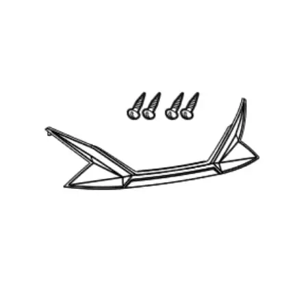 Catadrioptre Shad SH47 Blanc