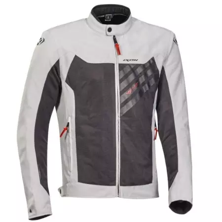 Blouson Ixon Orion Gris Clair Anthracite