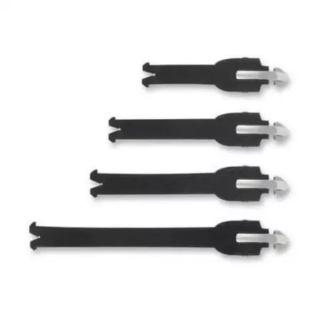 Kit Attaches Alu Alpinestars Bottes Tech 10 Noir