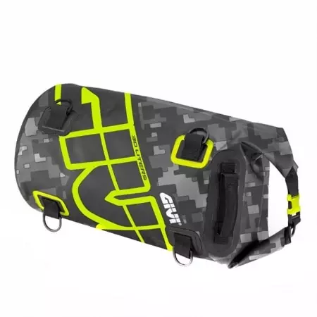 Sacoche De Selle Givi EA114CM Easy-T 30L Camouflage Jaune