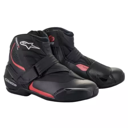 Chaussures Alpinestars SMX-1 R V2 Noir Rouge