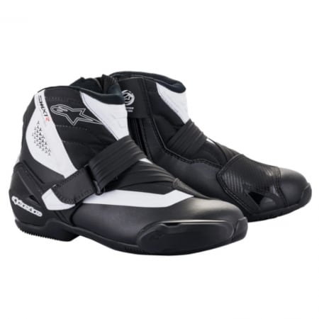 Chaussures Alpinestars SMX-1 R V2 Noir Blanc