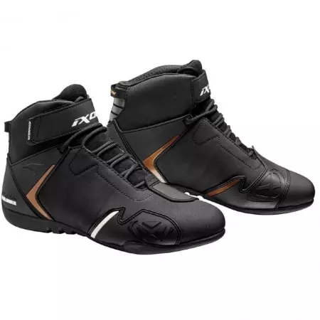 Baskets Femme Ixon Lady Gambler Waterproof Noir Or