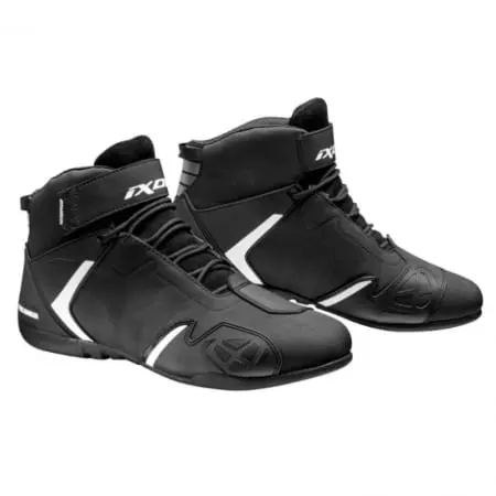 Baskets Ixon Gambler Waterproof Noir Blanc