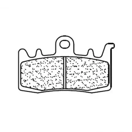 Plaquettes De Frein Avant CL Brakes Métal Fritté - 1232XBK5