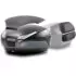 Top Case Et Dosseret Shad SH48 Noir Carbone