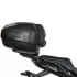 Top Case Et Dosseret Shad SH48 Noir Carbone