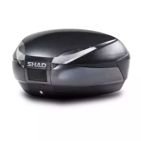 Top Case Shad SH48 Gris Foncé Noir