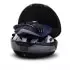 Top Case Et Dosseret Shad SH48 Noir Carbone