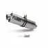 Silencieux + demi-ligne MIVV Oval Classic inox Pour Suzuki SV650