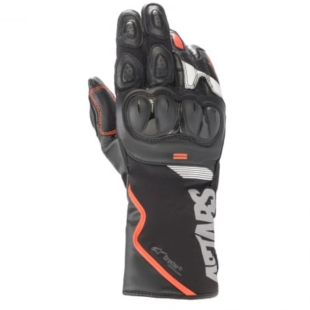 Gants Alpinestars SP-365 Drystar Noir Rouge Blanc
