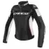 Blouson Femme Dainese Racing 3 Lady Noir Blanc Rose T76