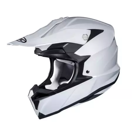 Casque Cross HJC i50 Solid Blanc