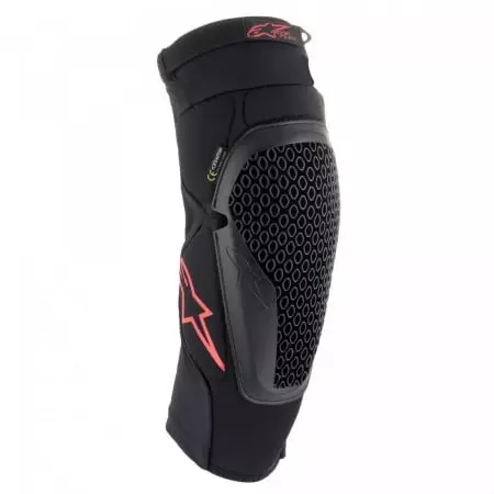 Genouillères Alpinestars Bionic Flex Noir Rouge