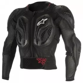 Gilet De Protection Cross Alpinestars Bionic Action Noir