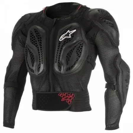 Gilet De Protection Cross Alpinestars Bionic Action Noir