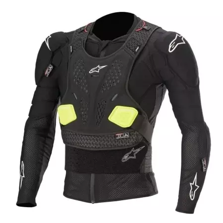 Gilet Protection Alpinestars Bionic Pro V2 Noir Jaune