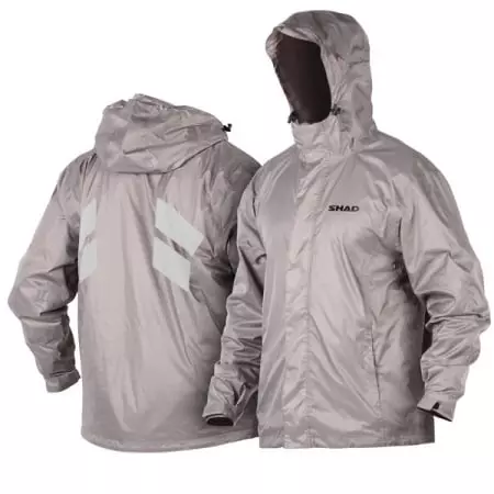 Veste De Pluie Shad Gris