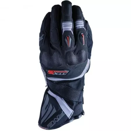 Gants Five TFX2 Drytech Waterproof Noir Gris