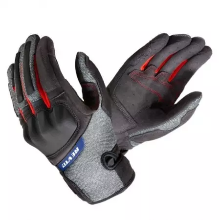 Gants Femme REV'IT Volcano Ladies Noir Gris