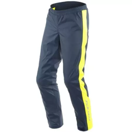 Pantalon De Pluie Dainese Storm 2 Noir Jaune Fluo