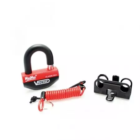 Bloque Disque Vector Minimax+ SRA Diam 16mm 47 x 40mm