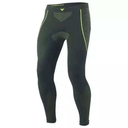 Sous-Pantalon Dainese D-Core Dry Pant LL Noir Jaune Fluo