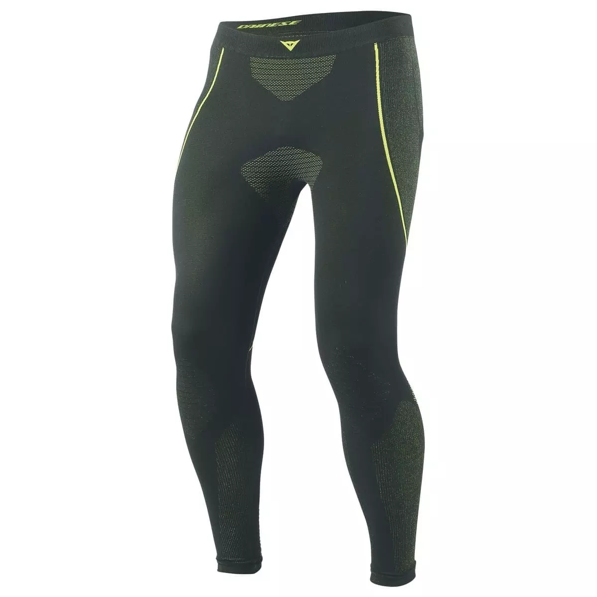 Sous-Pantalon Dainese D-Core Dry Pant LL Noir Jaune Fluo