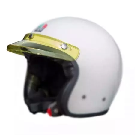 Casquette AGV X70 avec 3 Pressions Jaune