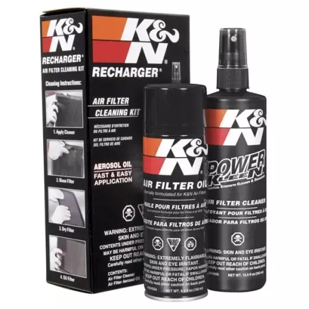 Kit d'Entretien pour Filtre à Air K&N