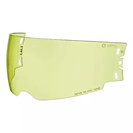 Visière Solaire Schuberth C4 / E1 / C3 / Women / S2 Haute Définition Jaune
