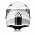 Casque Cross Cross Acerbis X-Track VTR Blanc Noir
