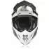 Casque Cross Cross Acerbis X-Track VTR Blanc Noir