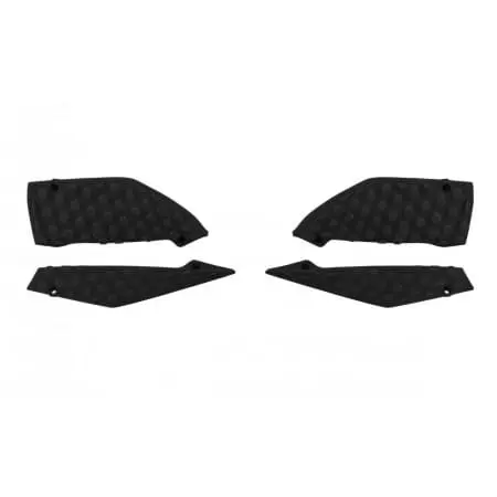 Kit Spoilers Acerbis X-Ultimate Noir