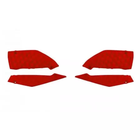 Kit Spoilers Acerbis X-Ultimate Rouge